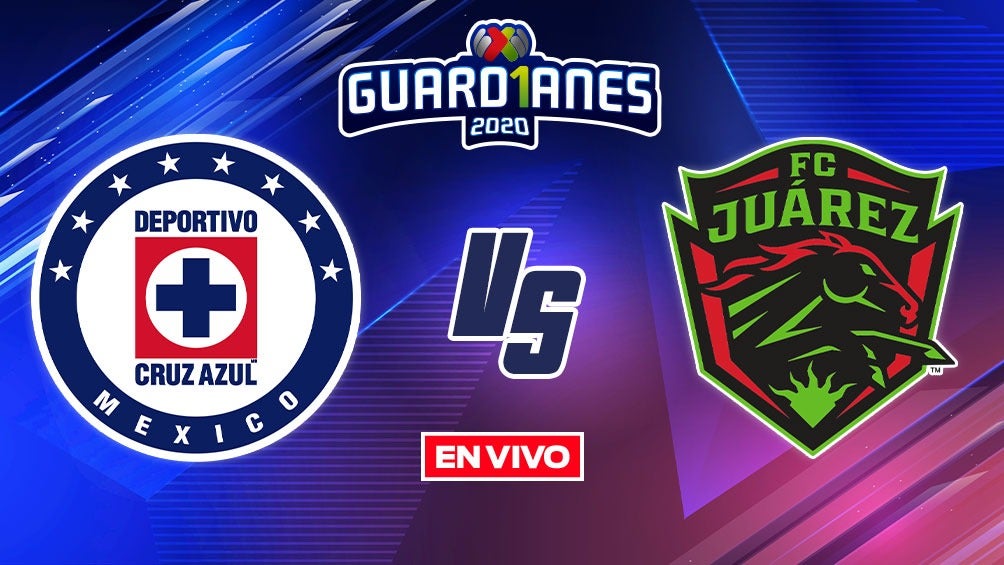 EN VIVO Y EN DIRECTO: Cruz Azul vs Juárez Apertura 2020 Jornada 5