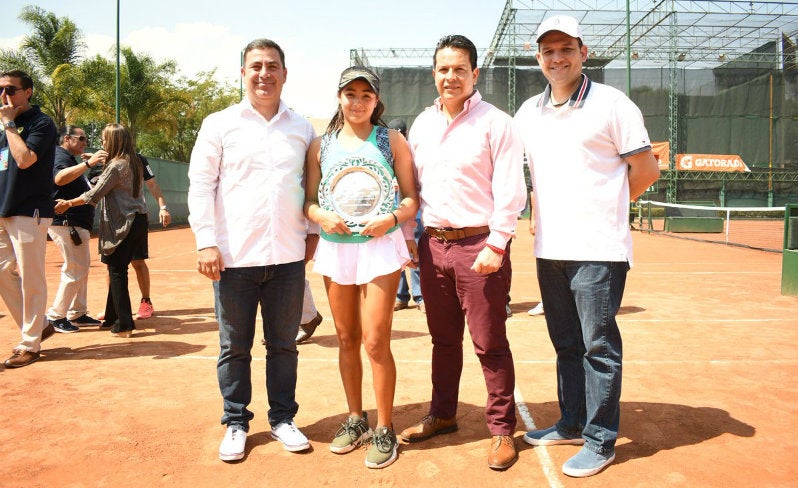 Carlos González en presentación