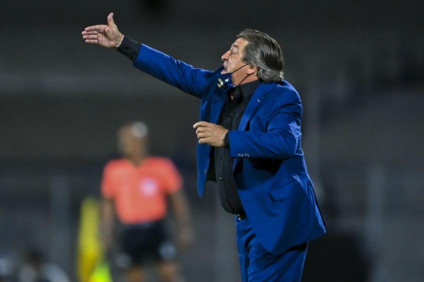 Miguel Herrera, técnico del América