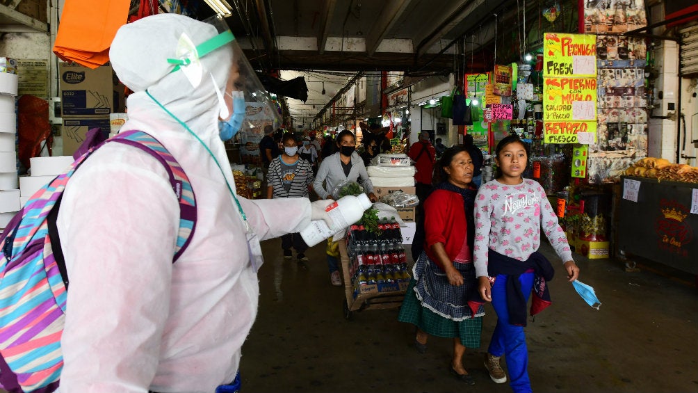 México alcanzó 511 mil 369 infectados de coronavirus; muertes ascienden a 55 mil 908