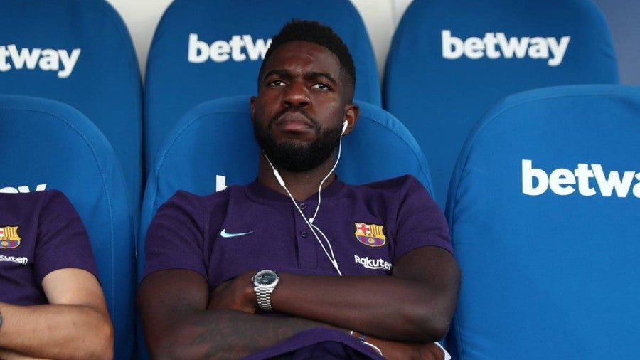 Samuel Umtiti dio positivo por Covid-19