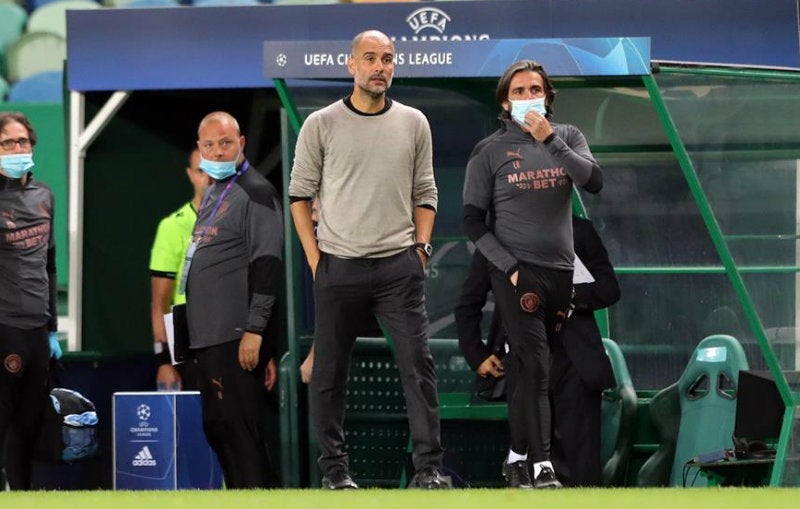 Pep Guardiola y el City quedaron eliminados