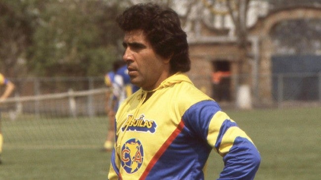 Carlos Reinoso, en su época como DT de América