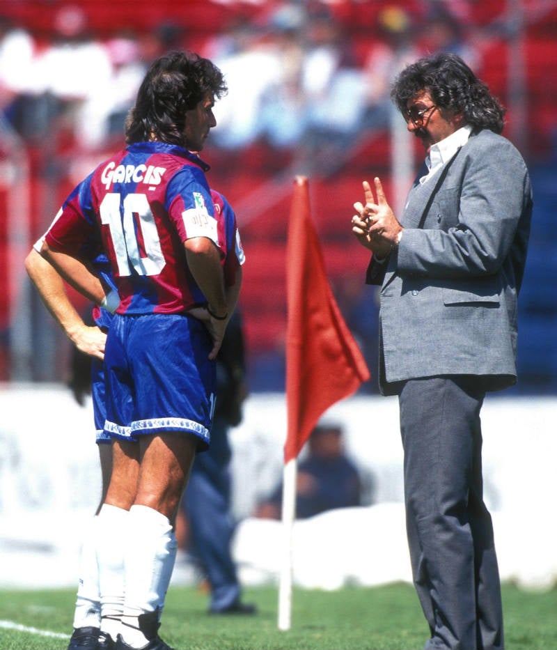 Rubén Omar Romano y La Volpe en Atlante