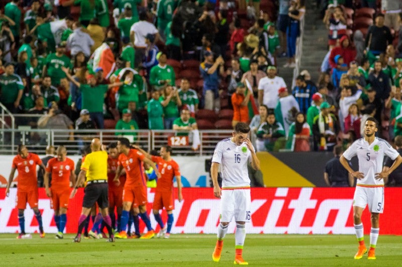 Chile goleó 7-0 al Tri en Copa América Centenario