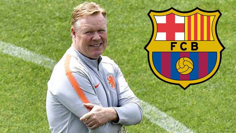 Ronald Koeman, nuevo entrenador del Barcelona 