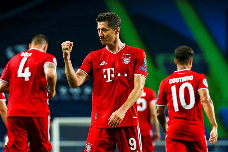 Bayern Munich en festejo