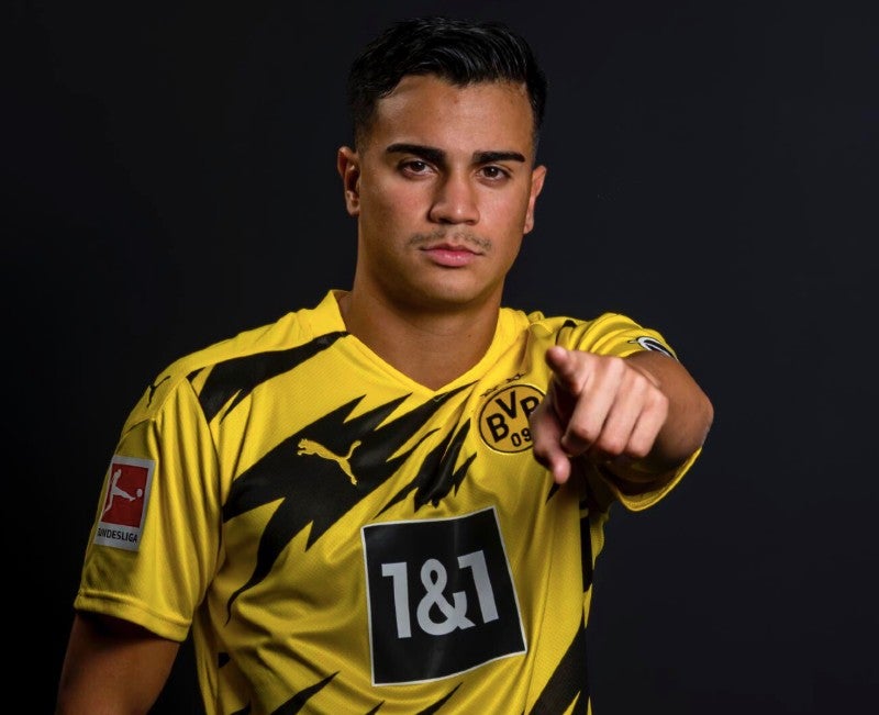 Reiner con la playera del Borussia 