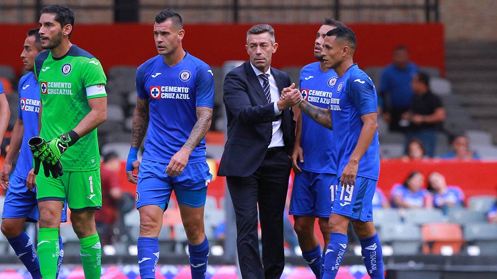  Pedro Caixinha en su etapa con Cruz Azul