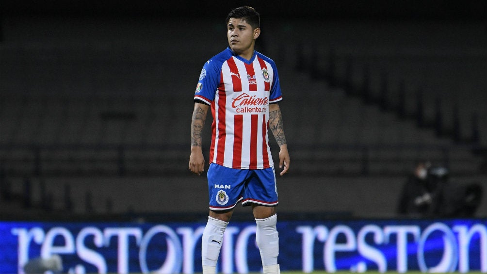 Chofis López en entrenamiento