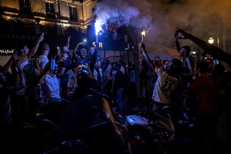 PSG: Gobierno francés invitó a aficionados a ver Final de la ...