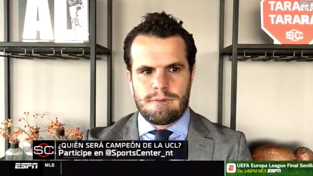 Ricardo Puig, comentarista de ESPN