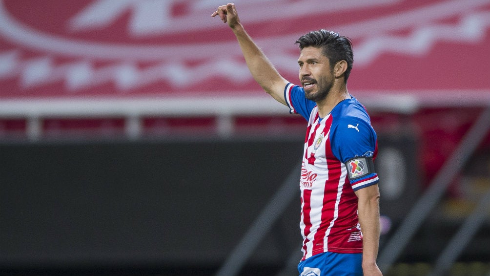 Chivas: 'Oribe Peralta será fundamental para el equipo', aseguró Vucetich