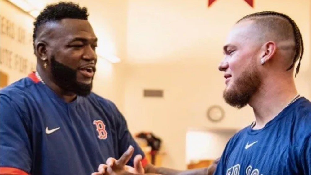 Red Sox: Alex Verdugo utilizó unos botines en tributo a ‘Big Papi’ 