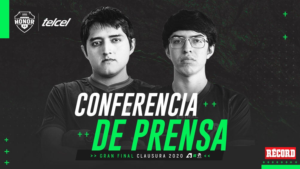 Sigue la conferencia de prensa de League of Legends 