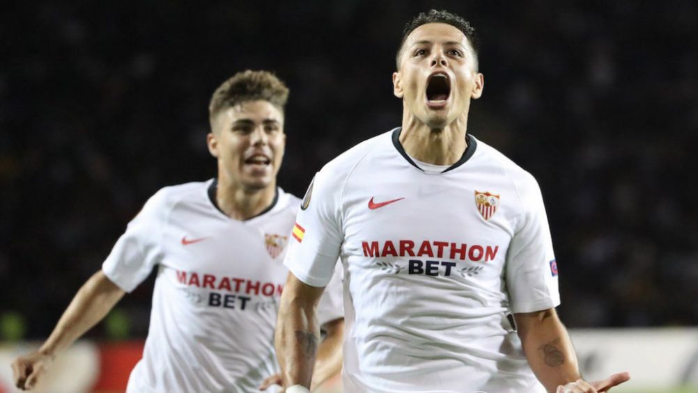 Chicharito, Campeón de la Europa League tras triunfo de Sevilla vs Inter