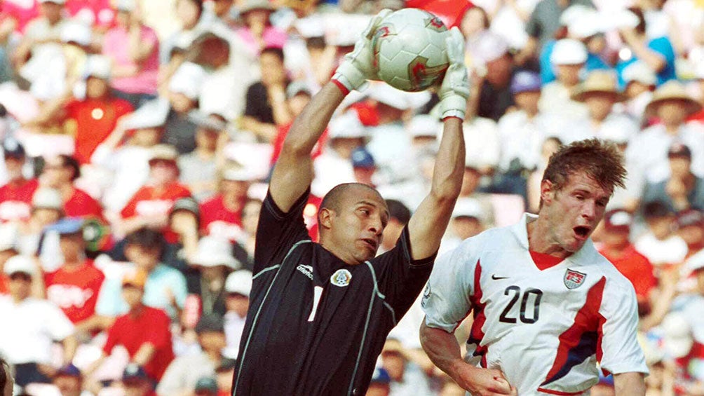 El Conejo Pérez en Corea-Japón 2002