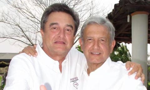 AMLO y su hermano