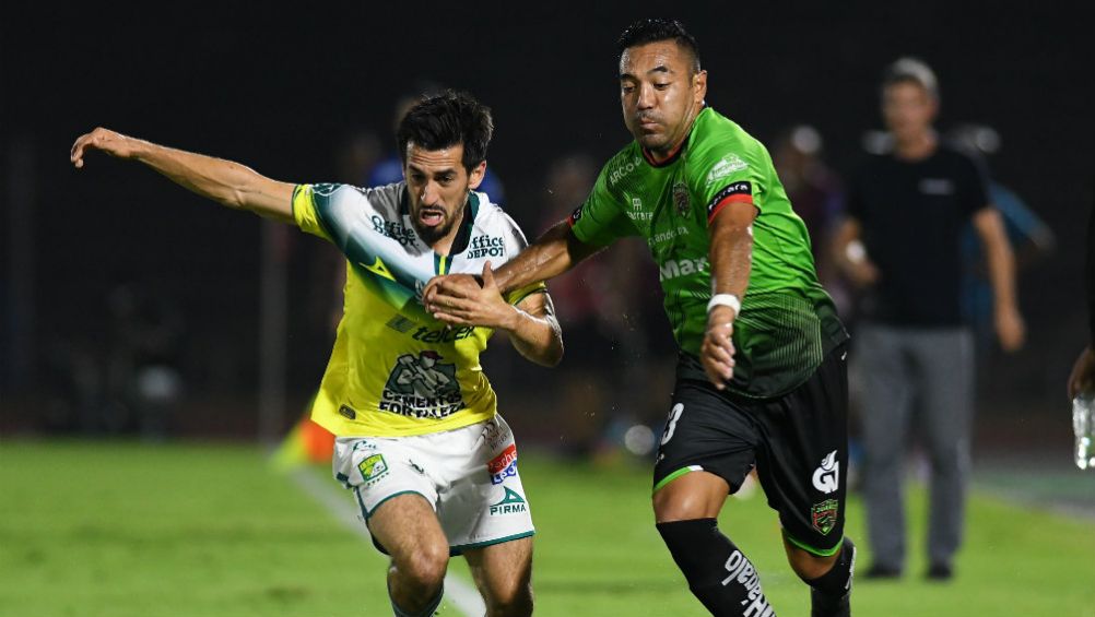 Juárez y León no se hicieron daño en el debut de Marco Fabián