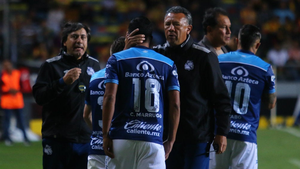 Puebla: Picas Becerril se desvaneció durante un entrenamiento