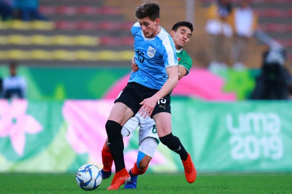 Facundo Waller en los Juegos Panamericanos de Lima 2019