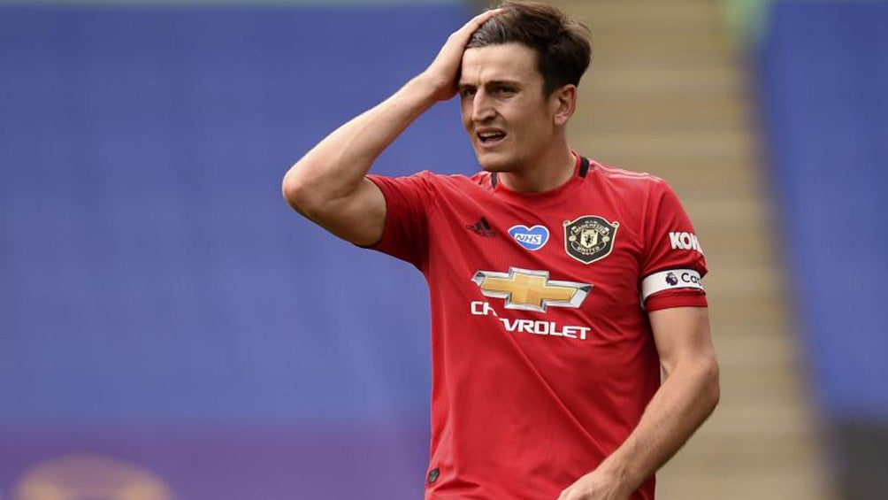 Manchester United: Harry Maguire, puesto en libertad ...