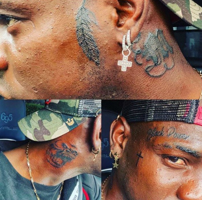 Los nuevos tatuajes de Balotelli