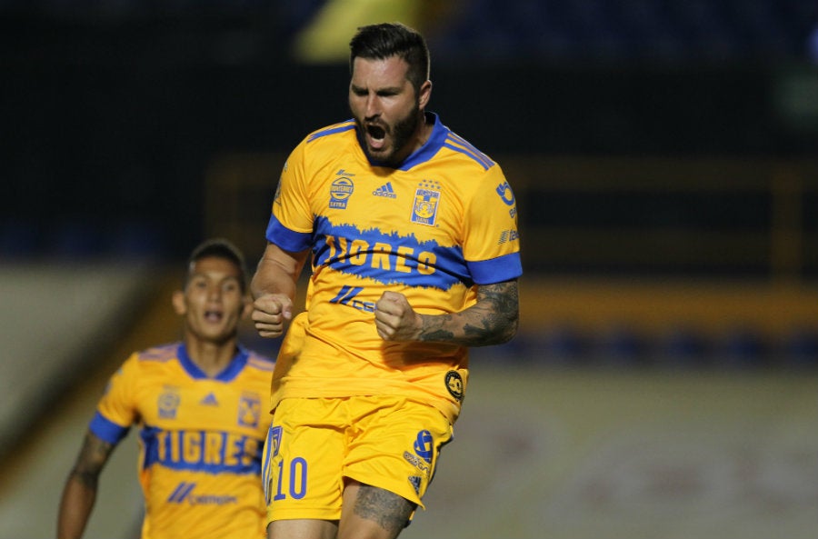 André-Pierre Gignac abrió el marcador en el juego