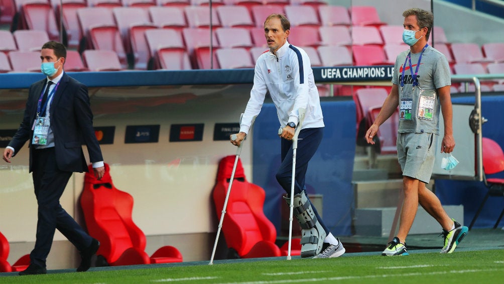 Thomas Tuchel: 'Bayern Munich tiene ventaja por estar acostumbrado a estos partidos'