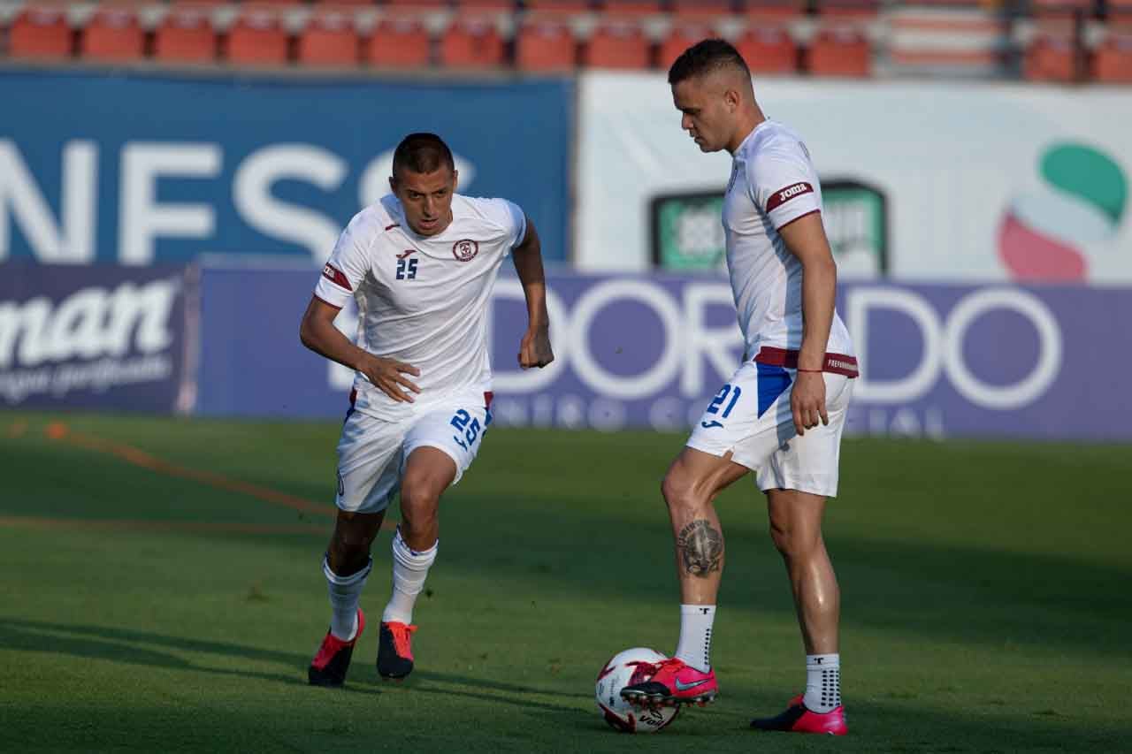 Alvarado se prepara para el juego ante los Tuneros