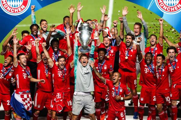 Bayern Munich campeón de la Champions League