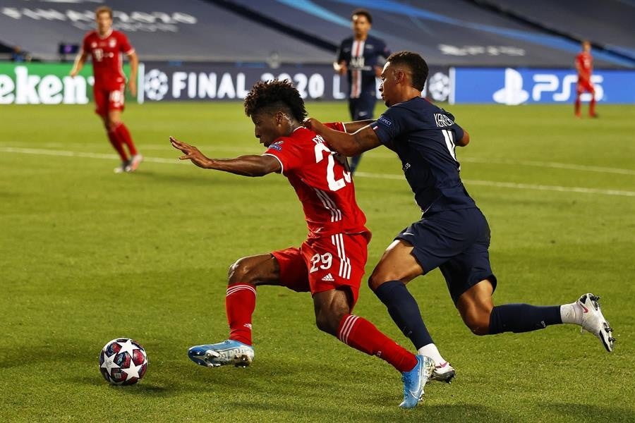 Jugada polémica en la Final de la Champions League