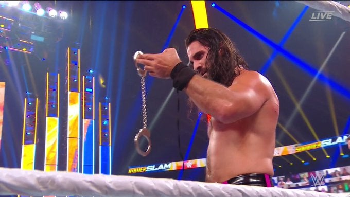 Seth Rollins, El Mesías