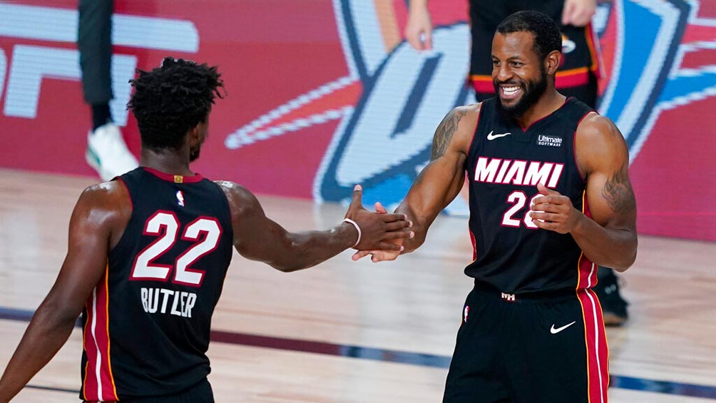 Miami Heat venció a Pacers y tomó ventaja de 3-0 en la serie