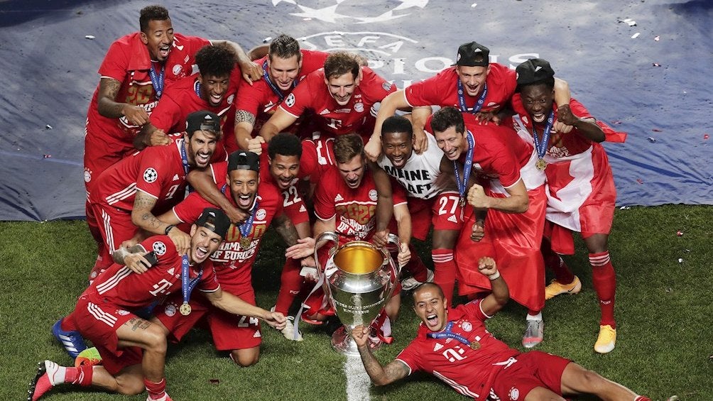 Bayern Munich, Campeón de la Champions League 2019-20