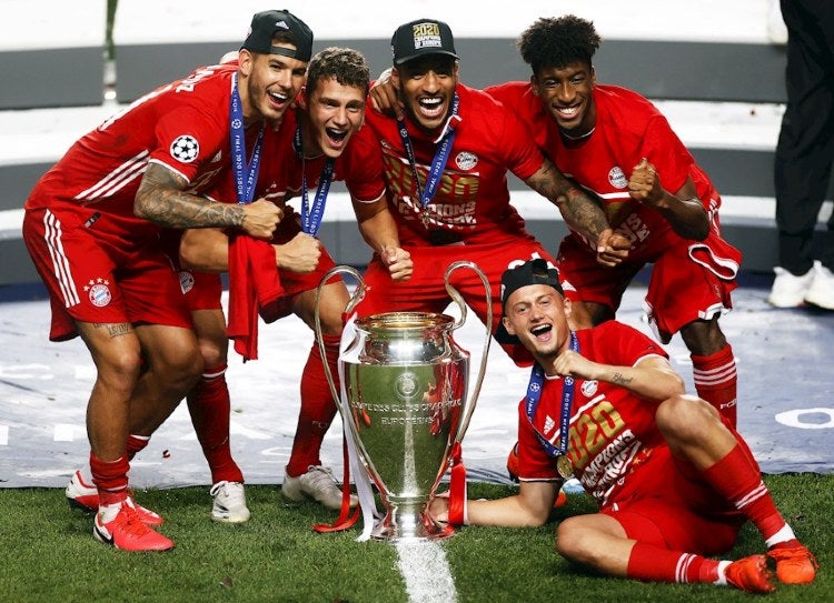 Bayern Munich, Campeón de la Champions League 2019-20