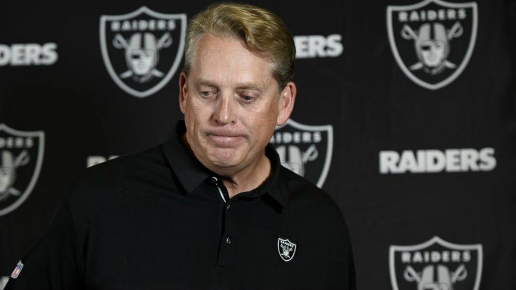 NFL: Ron Rivera designó a Jack Del Rio como sucesor en Washington mientras atiende su salud