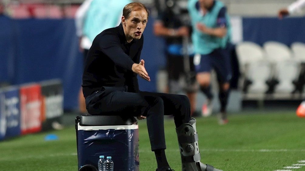 Tuchel en la Final de la Champions League