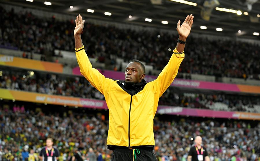 Usain Bolt, considerado el mejor velocista de la historia