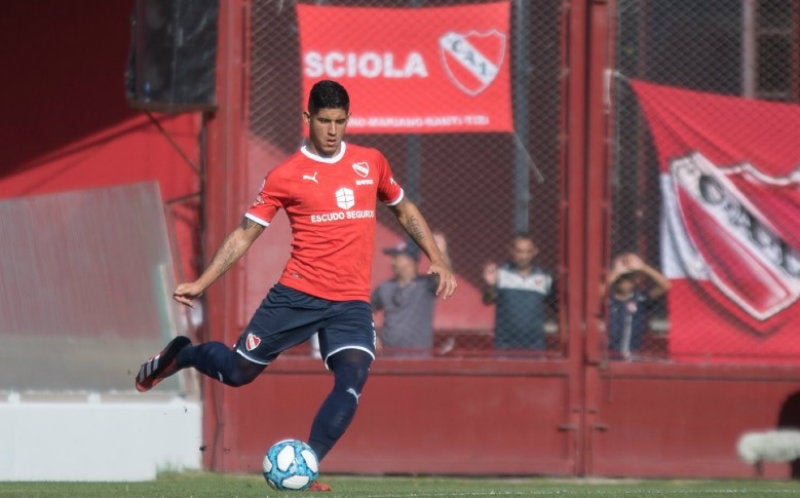 Alan Franco ha interesado al club azulcrema