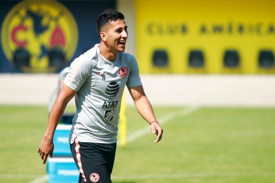 Cecilio Domínguez en su paso por América