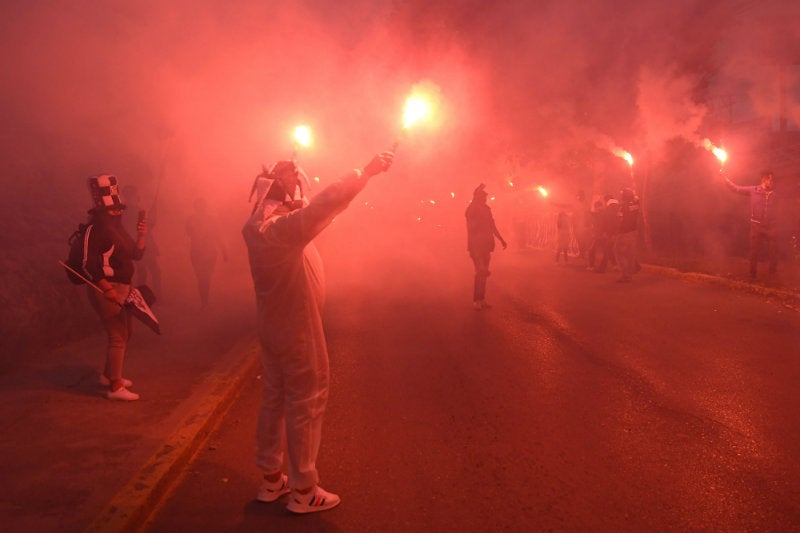 Aficionados del Pachuca