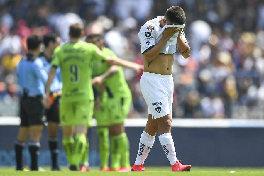 Universidad perdió en la Jornada 7 del torneo pasado ante Morelia