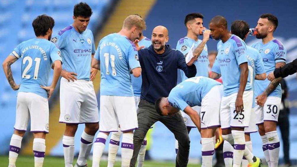 El presidente de la UEFA reconoció su enojo por el fallo al Manchester City 