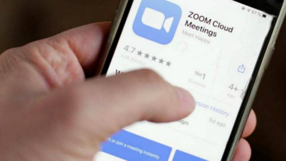 Zoom, la aplicación es popular en los smartphones