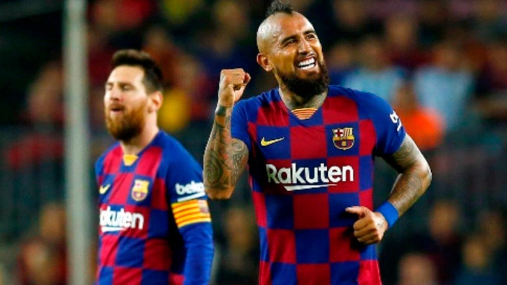 Arturo Vidal: "Cuando acorralas a un tigre, él no se rinde, él pelea"