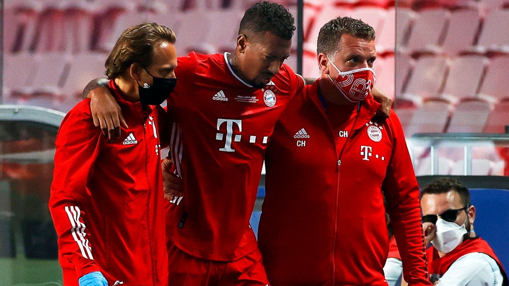 Jerome Boateng sale de la Final de Champions por lesión 