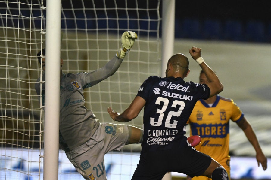 El gol del paraguayo a Tigres