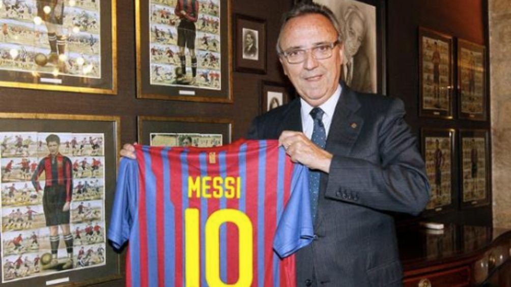 Expresidente del Barcelona: ‘Messi no se puede ir, conozco el contrato de memoria’ 