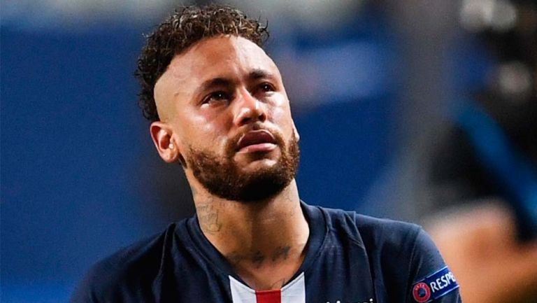 Neymar llora tras perder Final de Champions